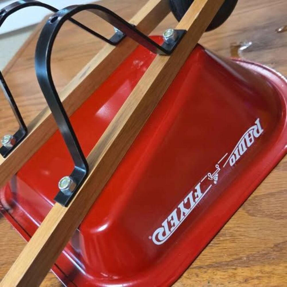 RADIO FLYER LITTLE RED Metal WHEELBARROW